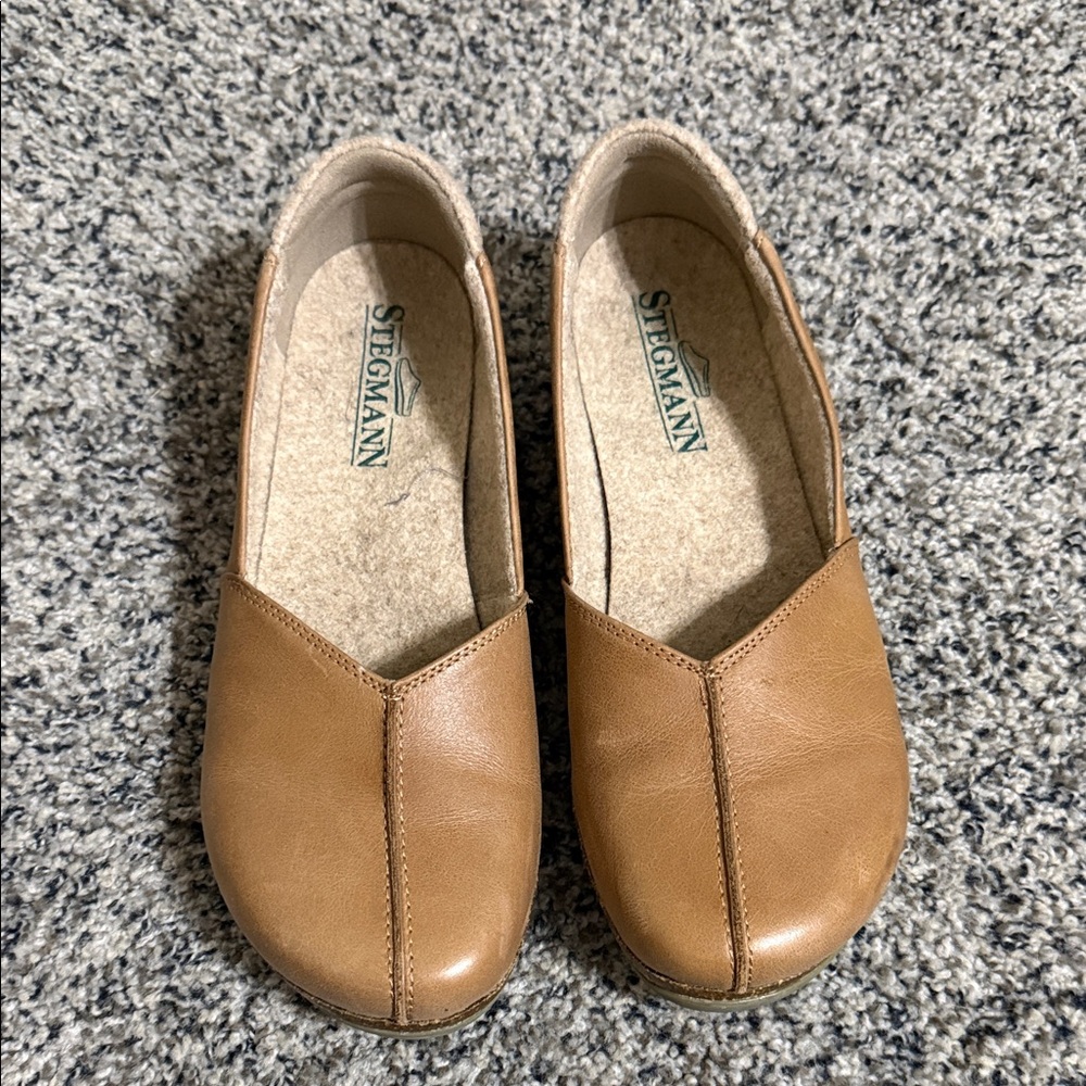 Stegmann Tan Liesl Skimmer Shoes